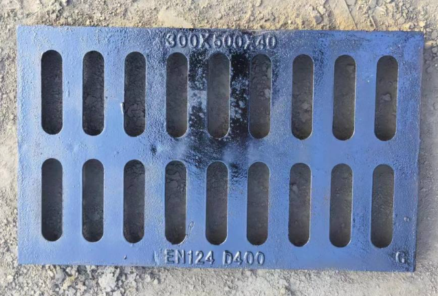 涞水球墨铸铁排水沟盖板展示