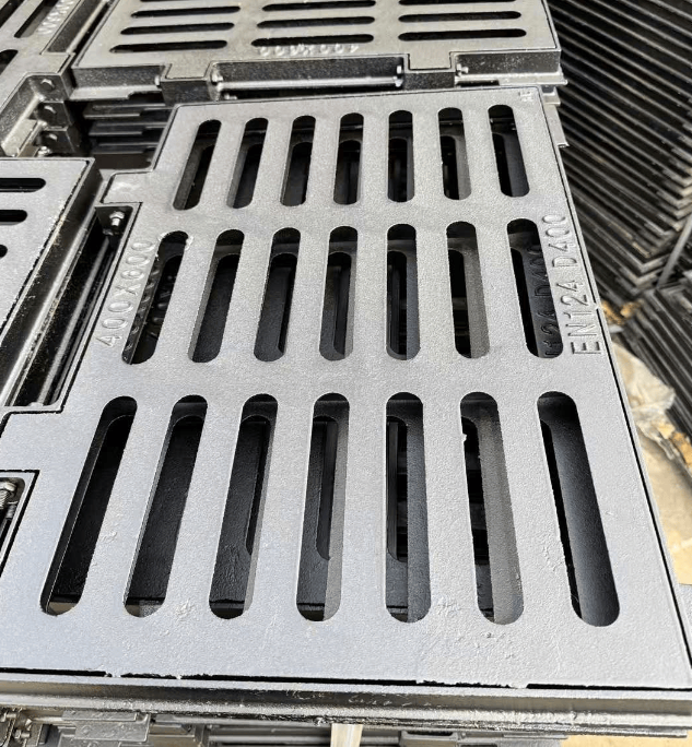 涞水球墨铸铁雨水单篦展示