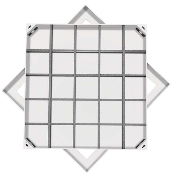 涞水不锈钢方井展示