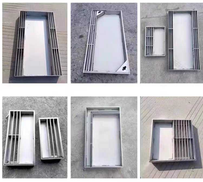 涞水不锈钢雨水篦展示