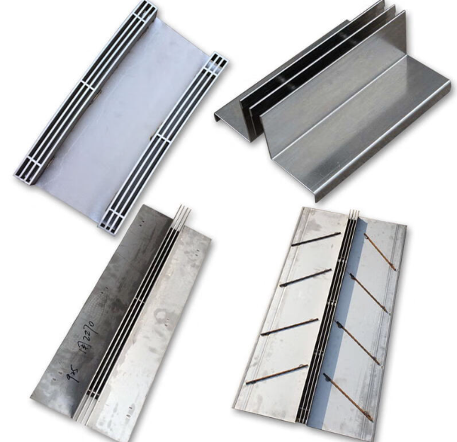 涞水不锈钢缝隙排水沟盖板展示